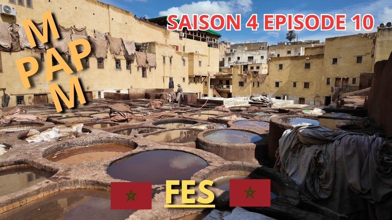 Fès en camping car