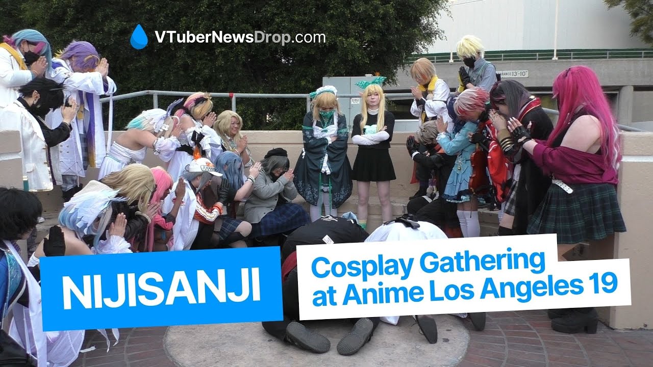 Nijisanji Cosplay Gathering 2024 at Anime Los Angeles 19