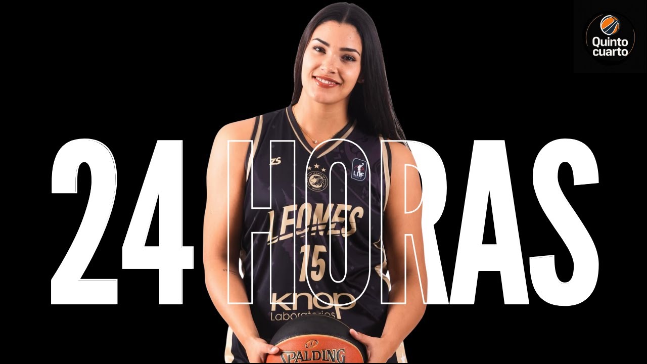 24 horas con una BASQUETBOLISTA PROFESIONAL | EP01 - CATALINA ANDRADE
