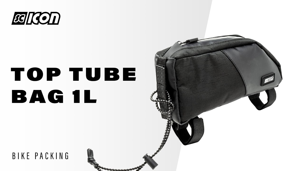 Scicon Sports 1L Top Tube Bag | Keep your cycling essentials close!