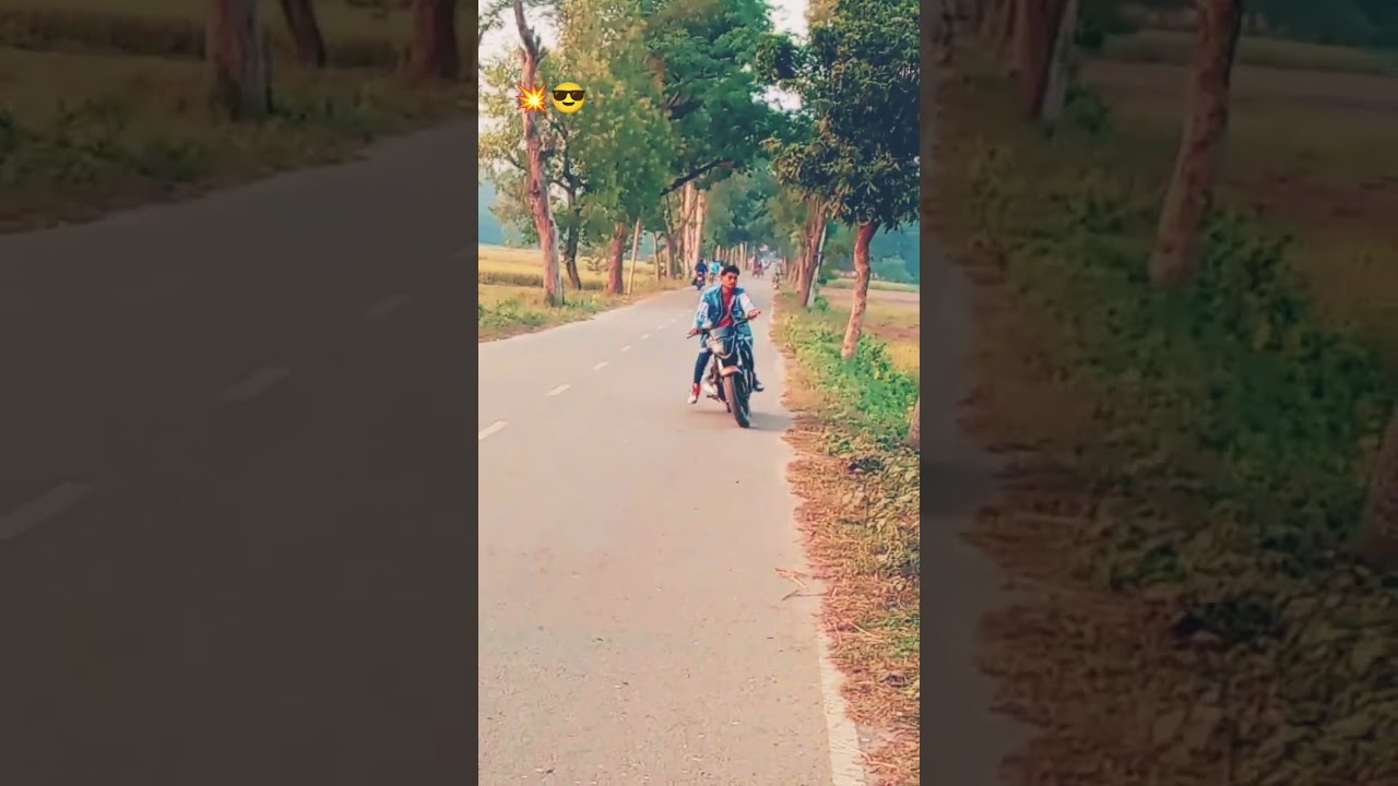 বাইক ছেলে মানুষের ইমোশন 💥💥 