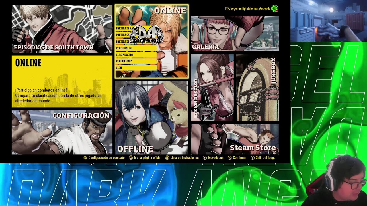 Bienvenidos al RANK EN FATAL FURY :D
