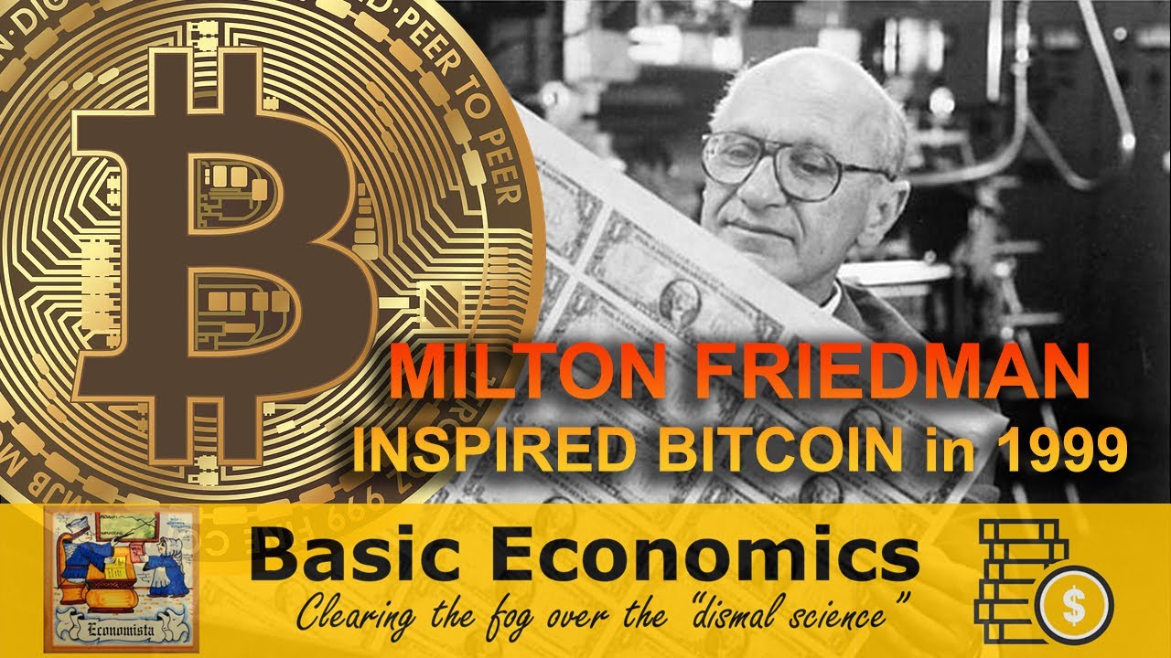 DID MILTON FRIEDMAN INSPIRE BITCOIN IN 1999? w/ The K-Percent Rule Explained