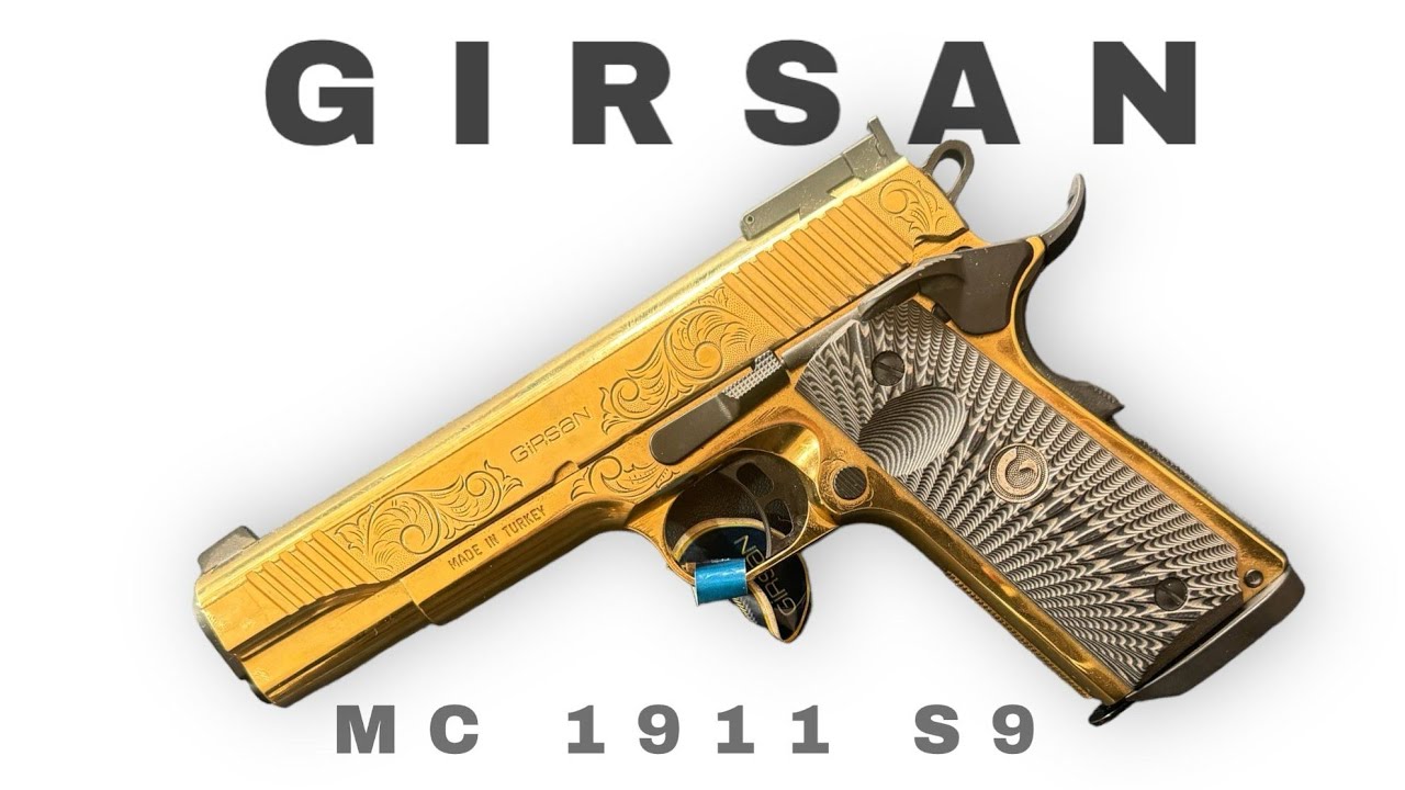 9mm Girsan MC 1911 S9 Gold - Is the Gold Worth It?
