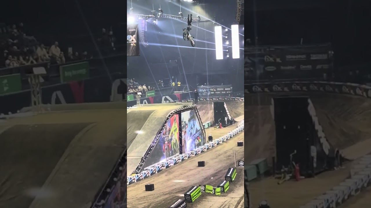 Arenacross British Championship February 2024 Snippet 2