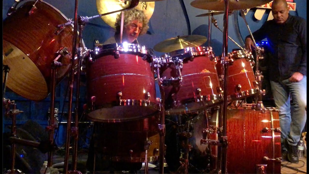 Simon Phillips : protocol : SOLO  @ Jazz Kitchen Indy