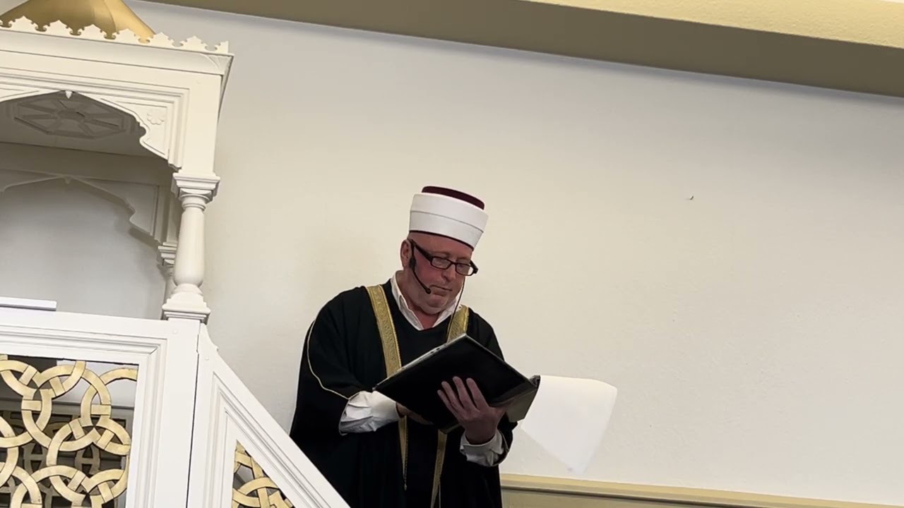 IKC Frankfurt Dzuma 20.02.2026 na Bosanskom Jeziku Ahmed Efendija Kajosevic 