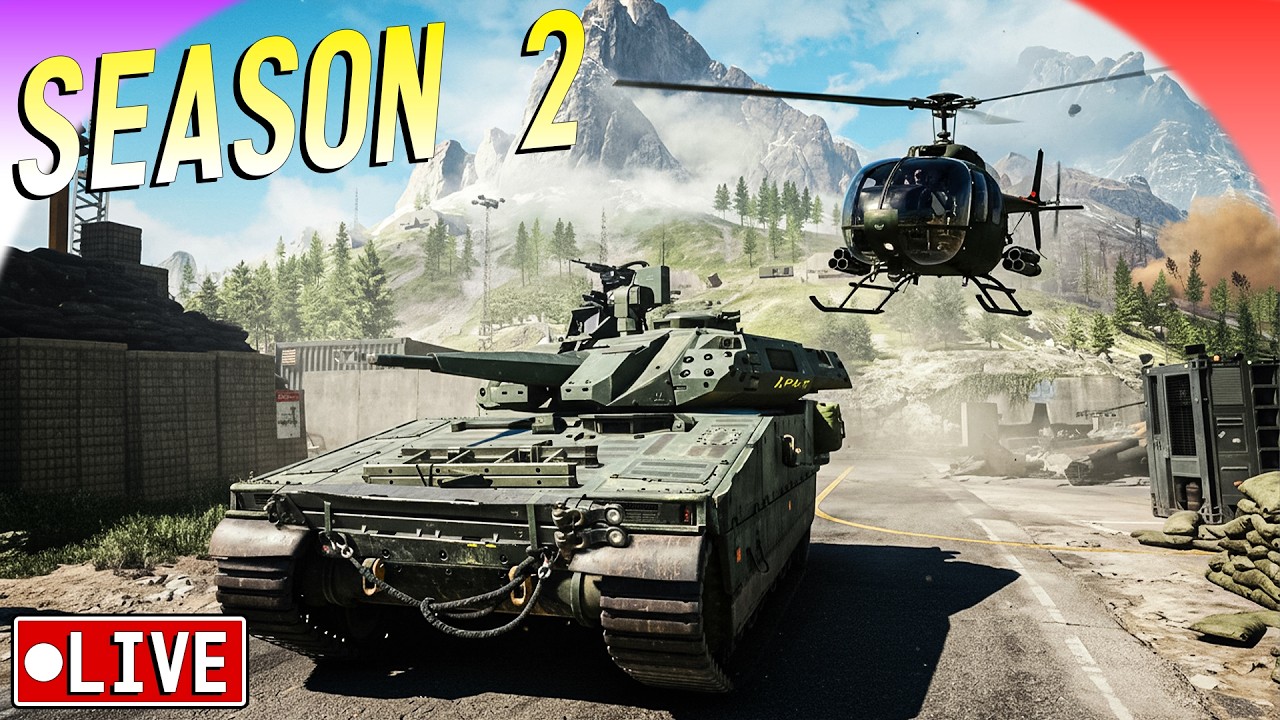 🔴 Battlefield 6 Multiplayer Live