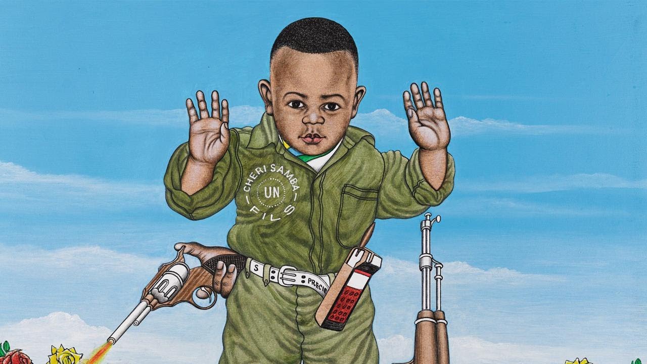 A Private Look at Sotheby’s Contemporary African Art Exhibition