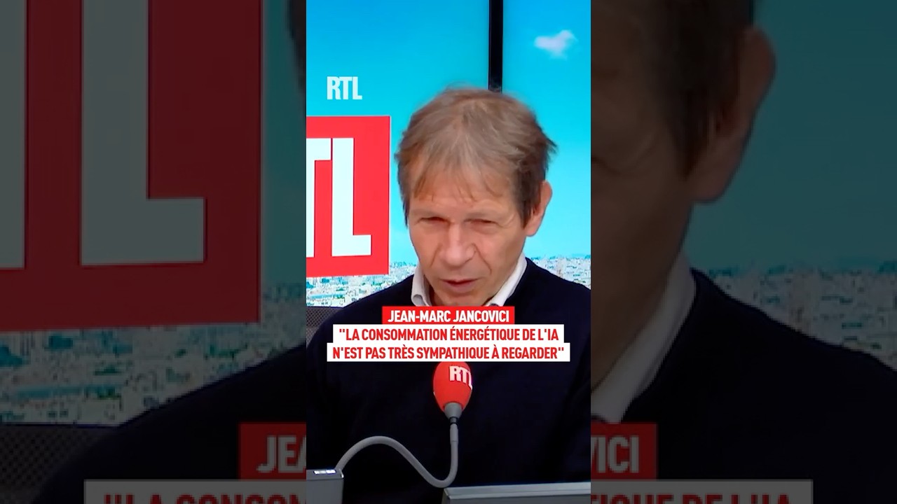 Jean-Marc Jancovici - consommation de l'IA : quelles pr&eacute;visions pour 2035 ?