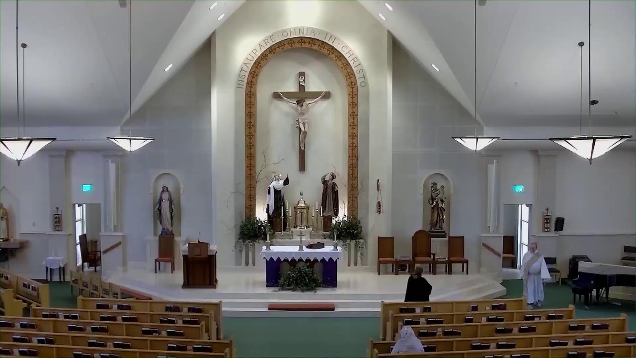 Communion Service and Adoration