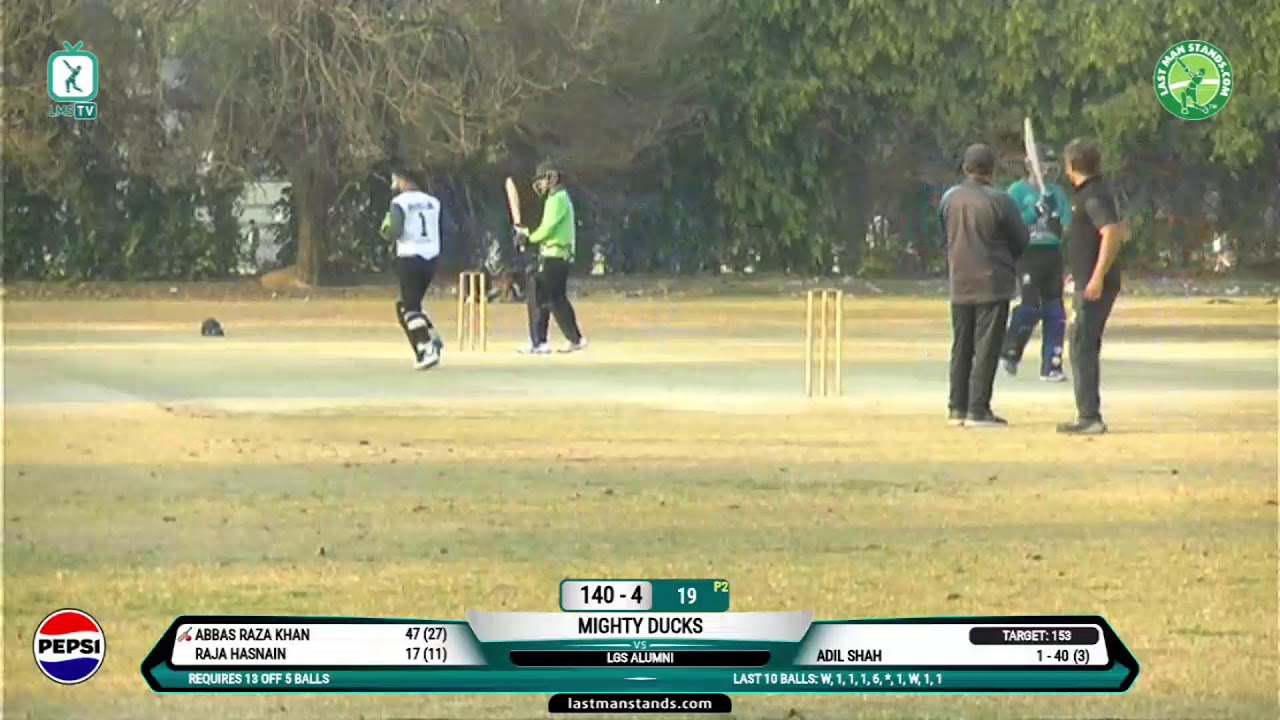 Mighty Ducks vs LGS Alumni | Lahore | Pakistan