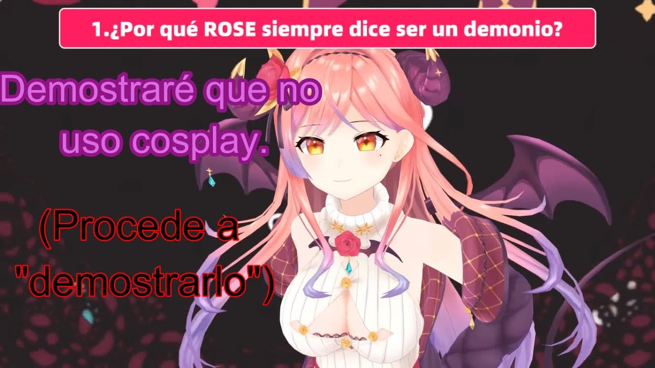 &iquest;Entonces no usaba cosplay? [Kurari Rose][Wactor Sub-Esp]