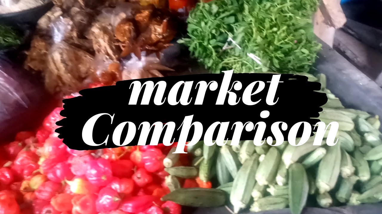 AKWA IBOM vs RIVERS STATE Food stuff Market Comparison//which is more expensive🤔