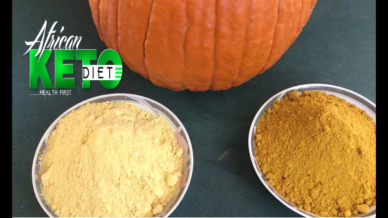 HOW TO MAKE PUMPKIN FLOUR