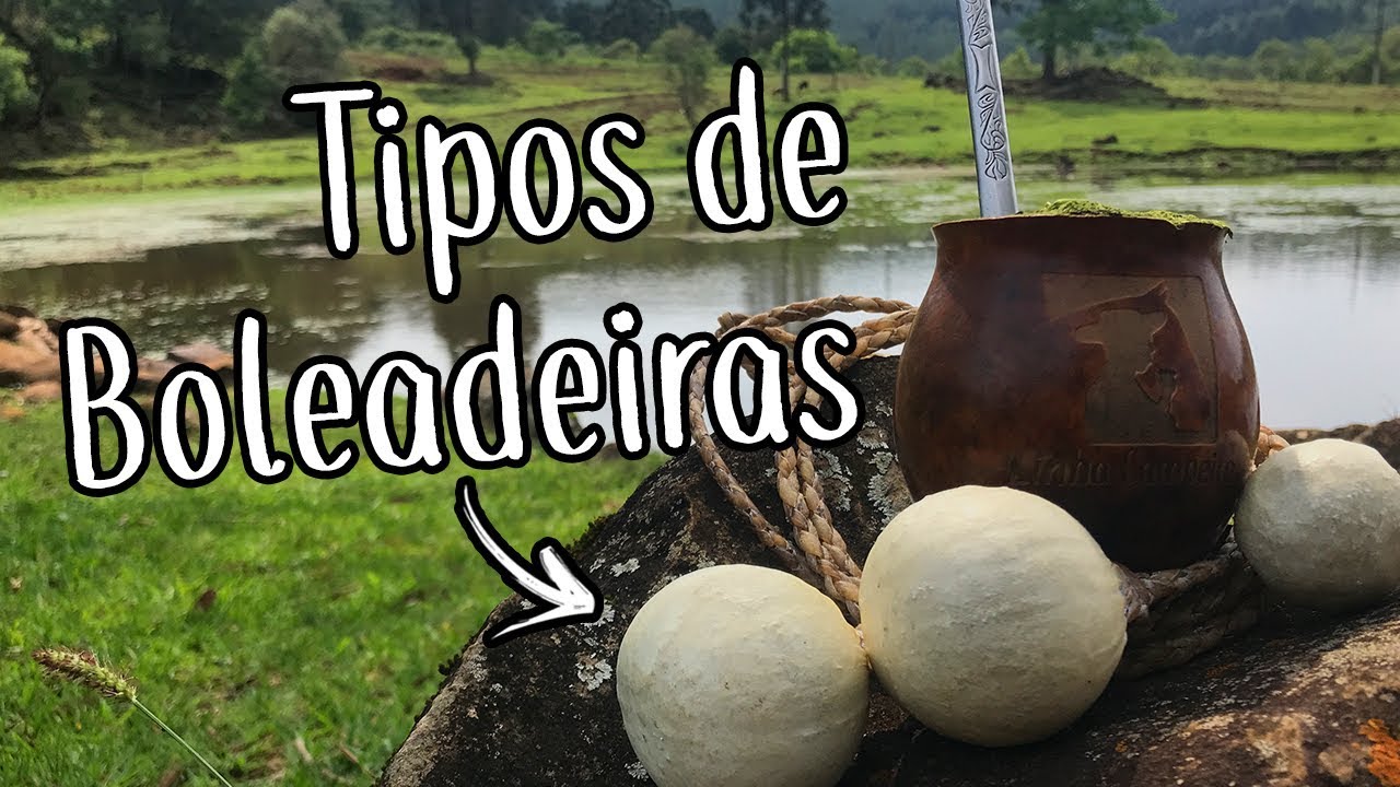 Origem das Boleadeiras / Nhanduzeiras - Linha Campeira #43