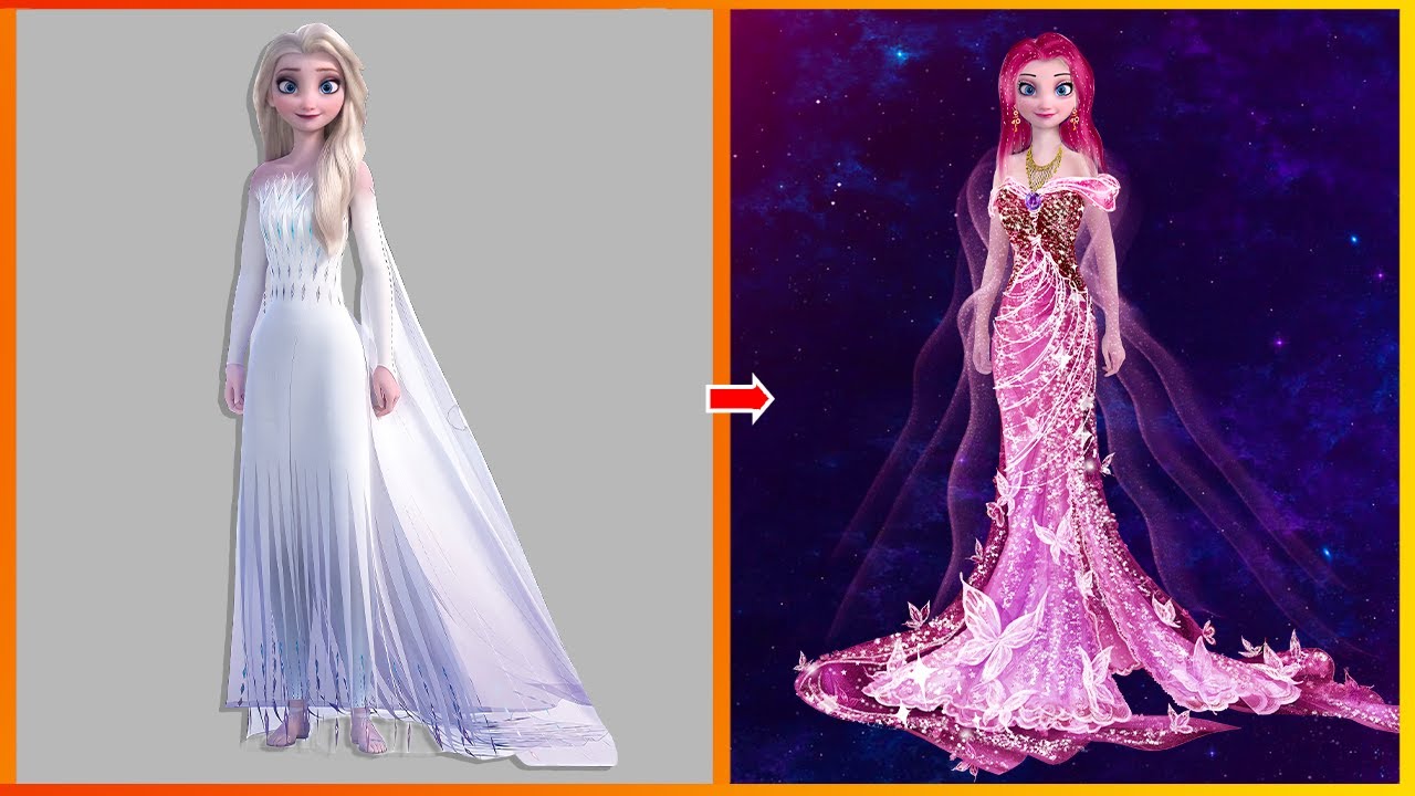 Frozen: Elsa Frozen Transformation - Elsa Frozen Disney Glow Up #15
