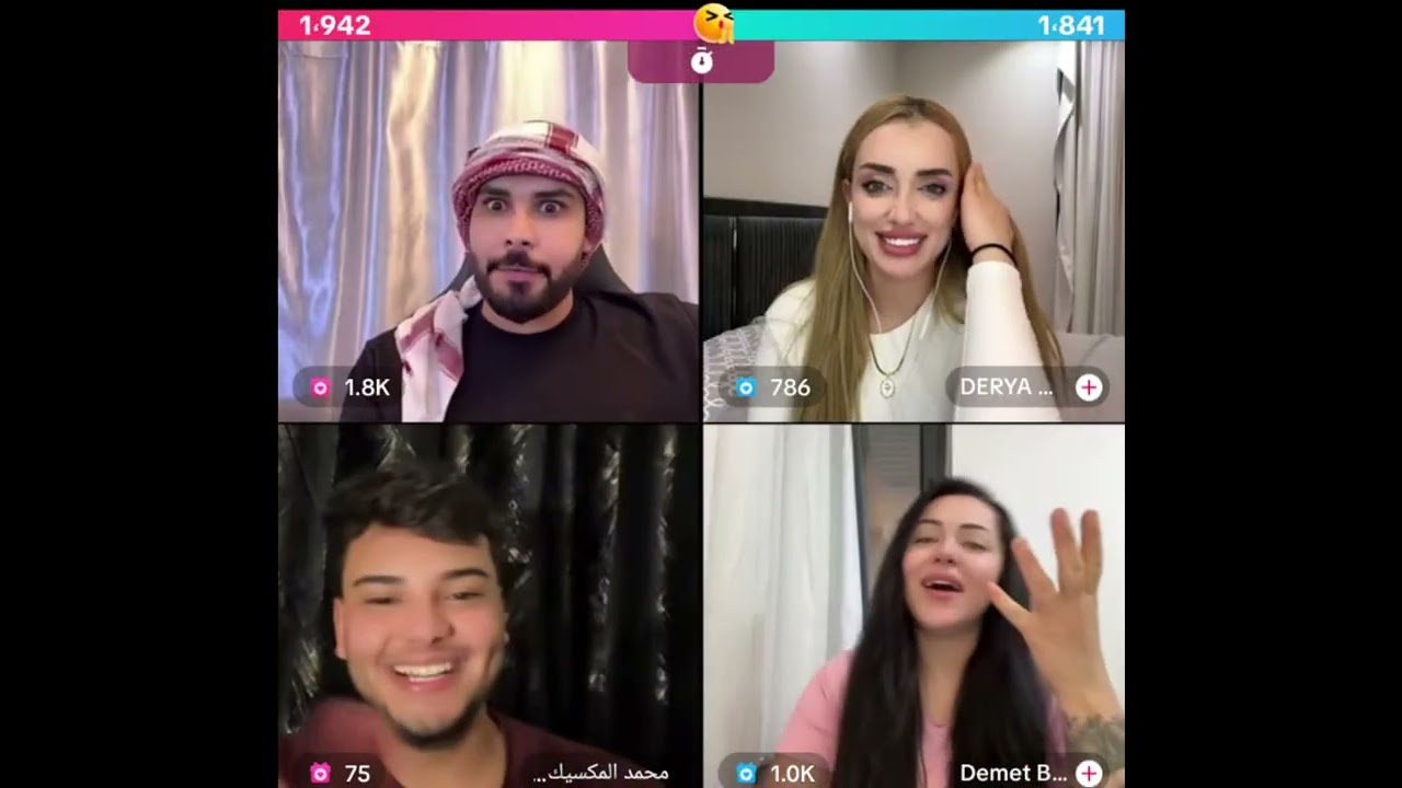 محمود المكسيكي مع محمد كيست جولات رباعية مع ديميت و داريا ضحك وناسة