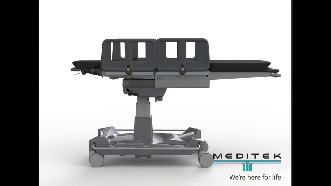 QA4 Powered Stretcher Functions Overview