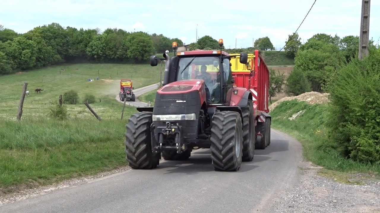 AUTOCHARGEUSE X2 | PÖTTINGER JUMBO COMBILINE 1010 & 7210 | CASE IH 345 & 215