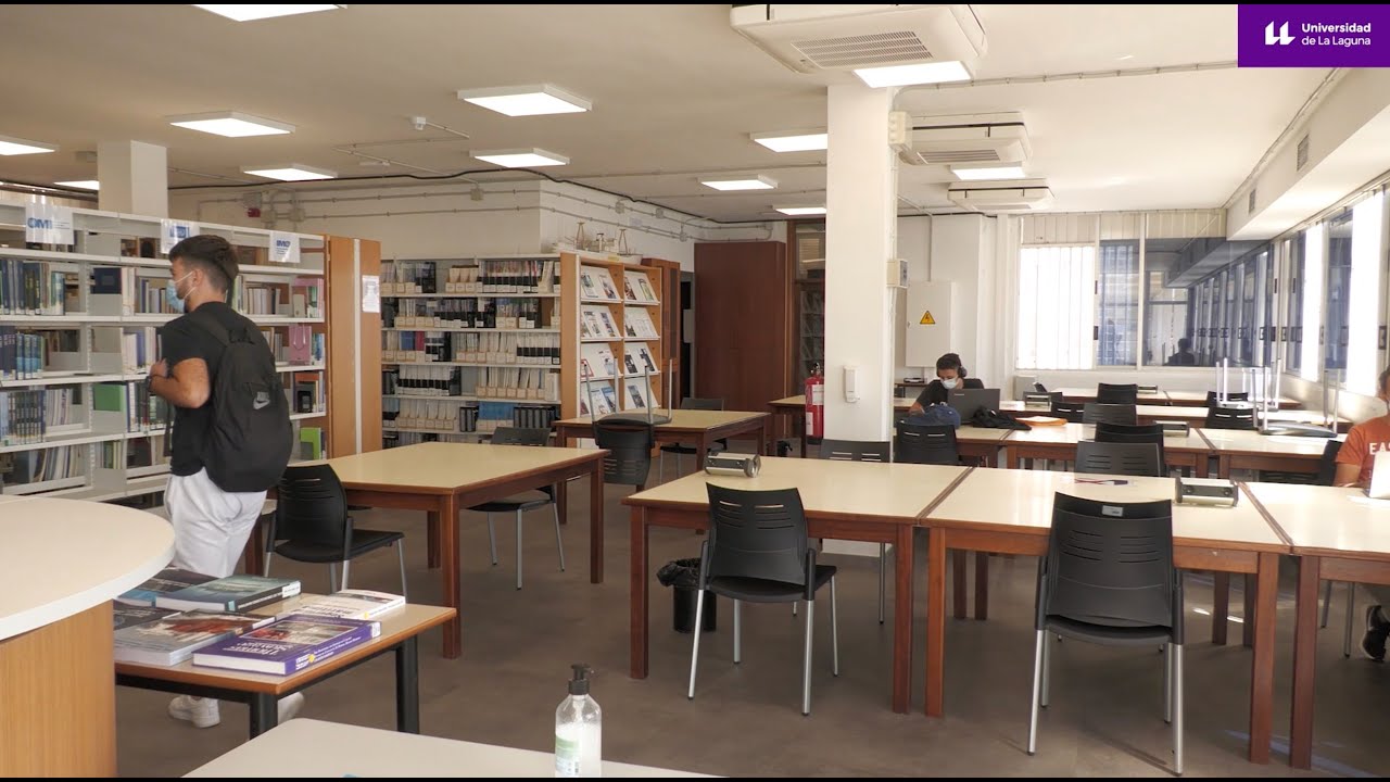Biblioteca de Náutica de la Universidad de La Laguna