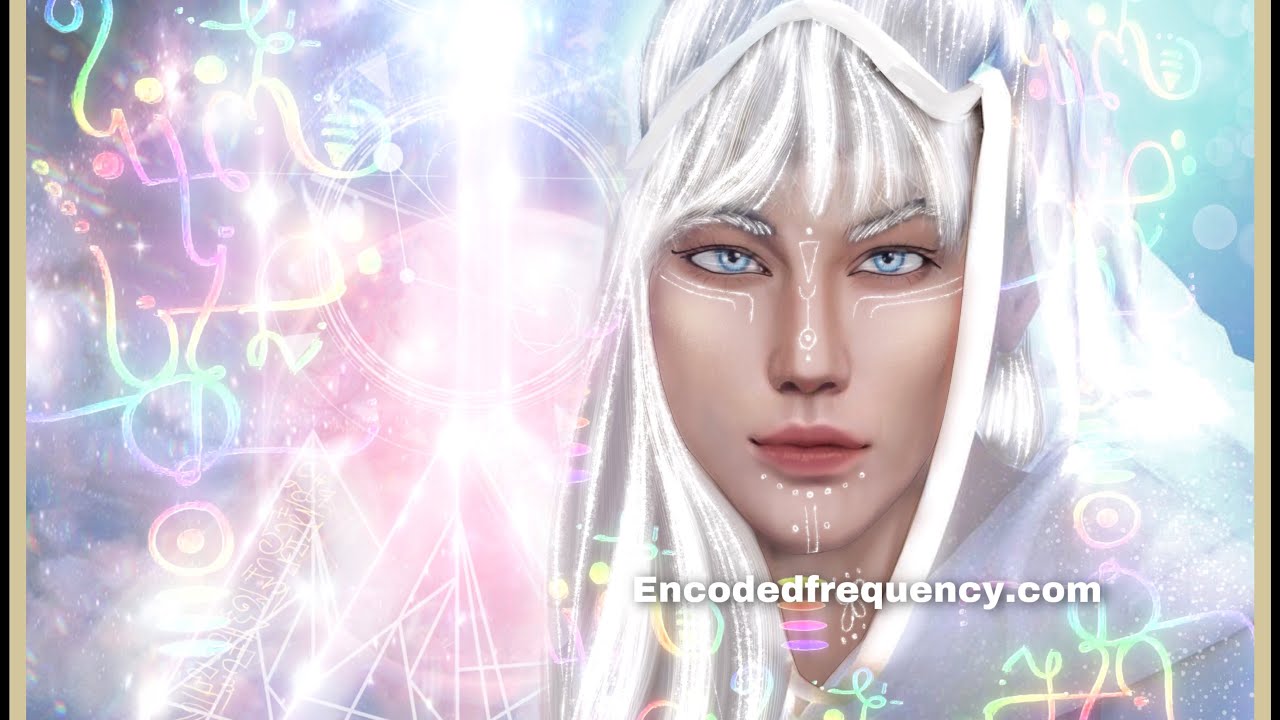 Channeled meditation with light language - Higher self-connection