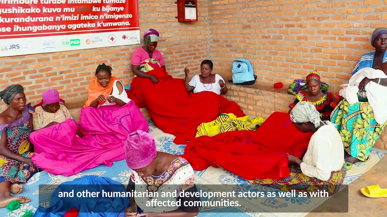 SAVE THE CHILDREN REFUGEE AND RETURNEE RESPONSE IN BURUNDI