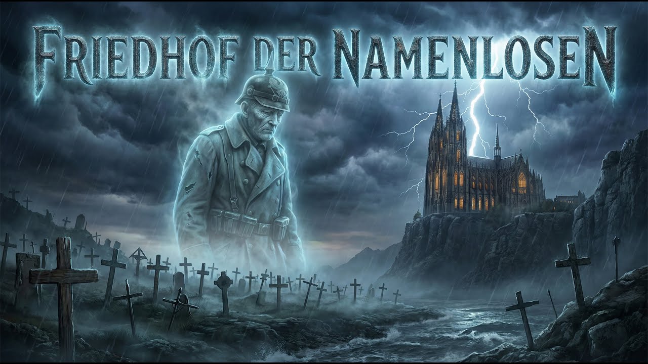 FRIEDHOF DER NAMENLOSEN – Deutscher Power Metal  🤘