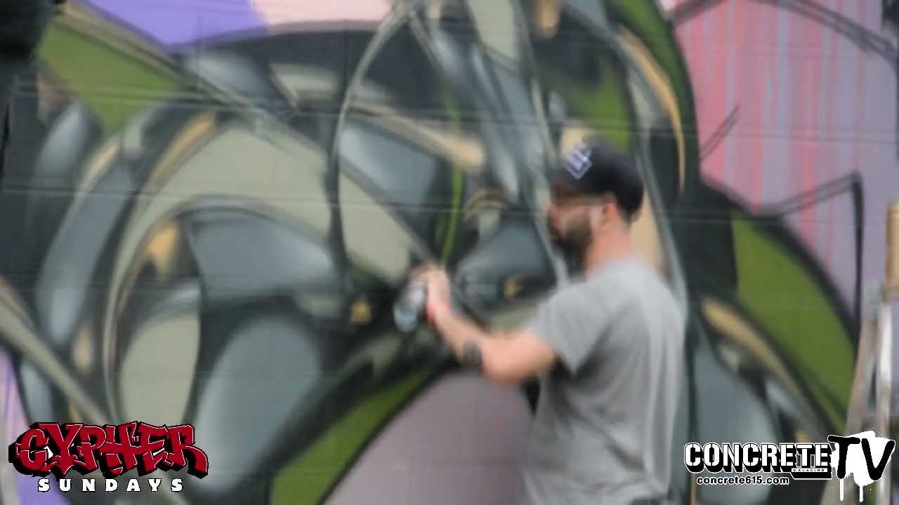 CONCRETEtv: Cypher Sunday - TM Crew Reunion