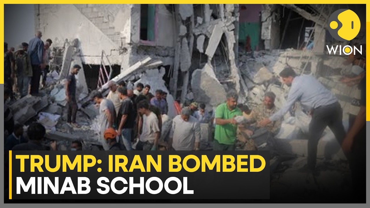 US-Iran War: Trump Accuses Iran Of Bombing Minab School, Denies US Role | WION