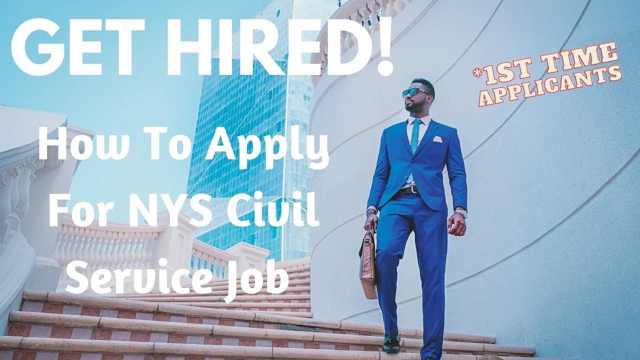How To Apply For New York State Civil Service Jobs & Positions EASY!