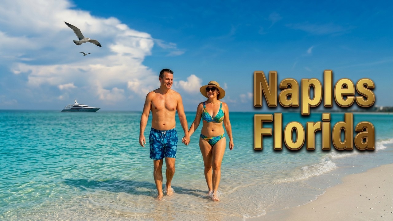Naples Beach: The FLORIDA PARADISE Everyone's Talking About