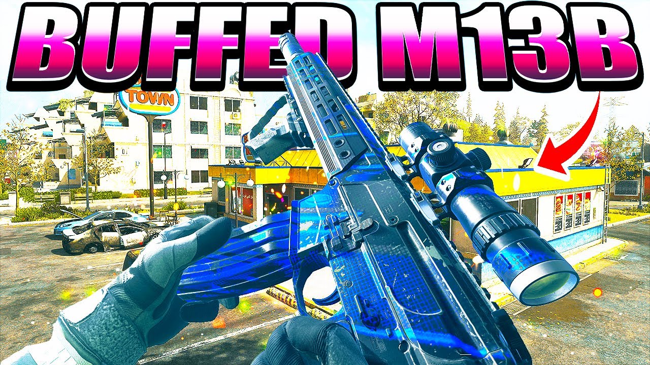 *УСИЛЕН* M13B &mdash; просто БЕЗУМИЕ в WARZONE 3! (Лучшая конфигурация класса M13B)