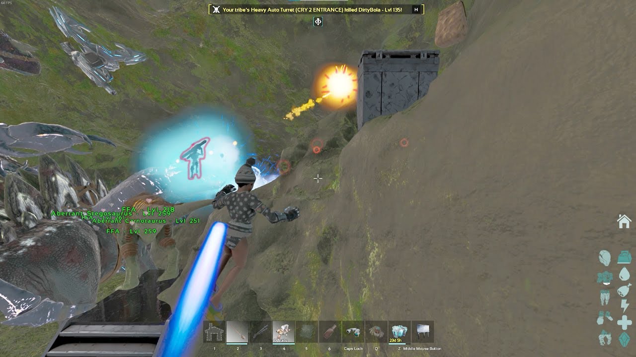 ASA Small Tribe || FIRST DAY TRANSFER, I GOT FOB . E4