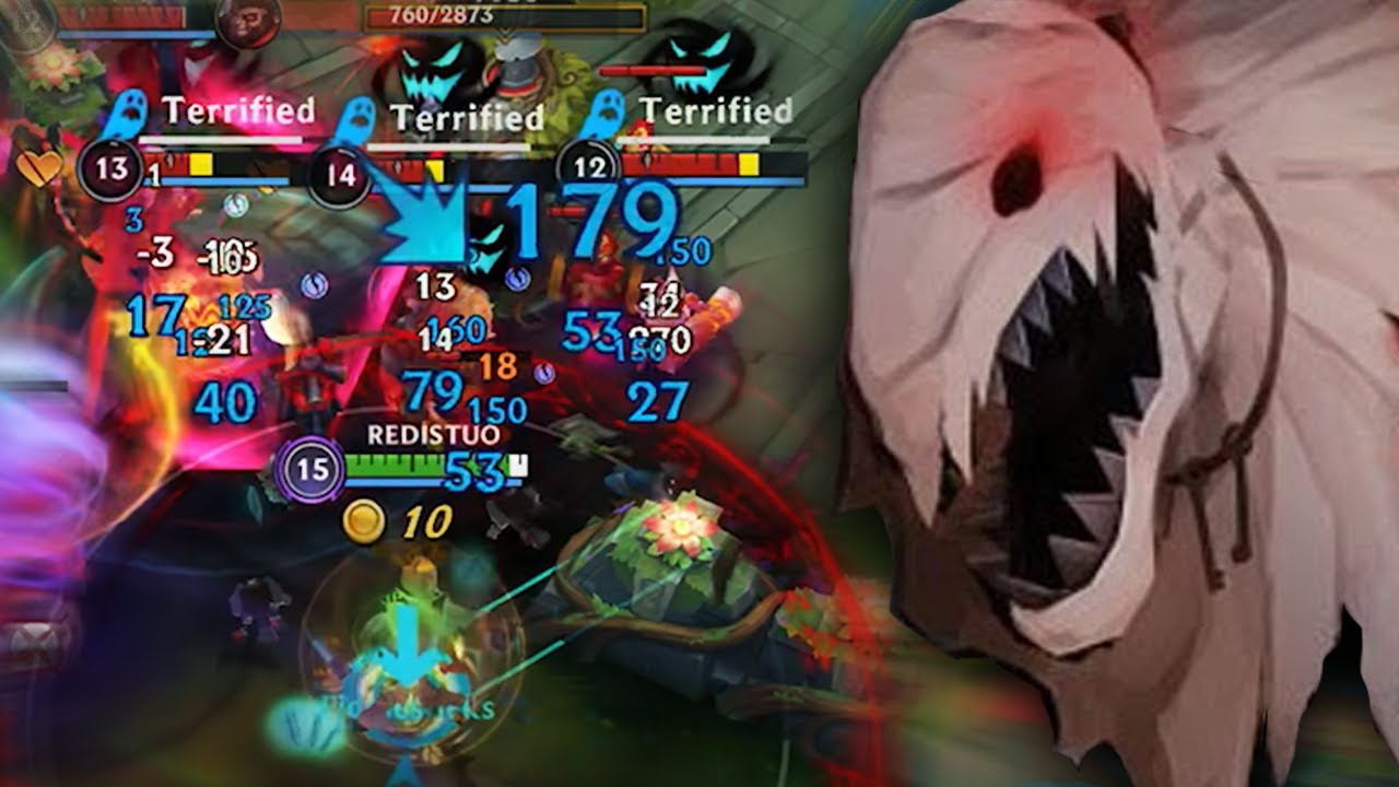 Wild Rift Fiddlesticks One Shot Delete in Season 17!