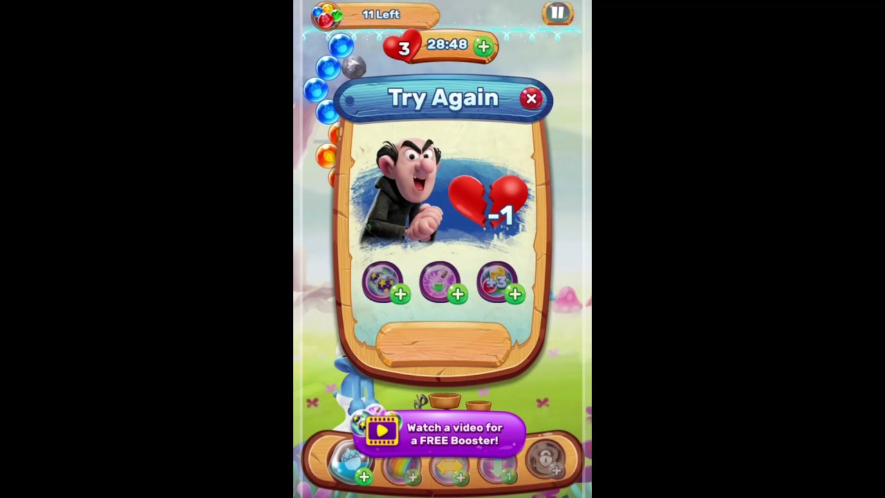 Smurfs Bubble Story Gameplay #6 Android Mobile Game