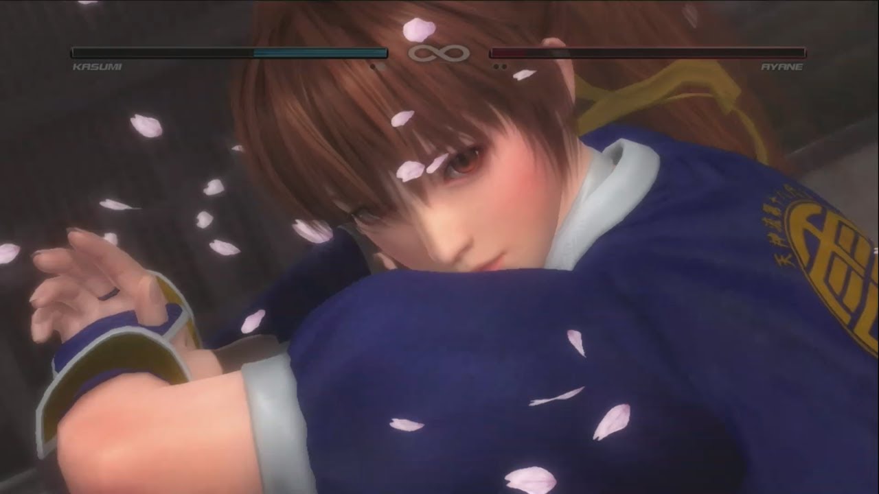 Dead or Alive 5 Power Blow Compilation