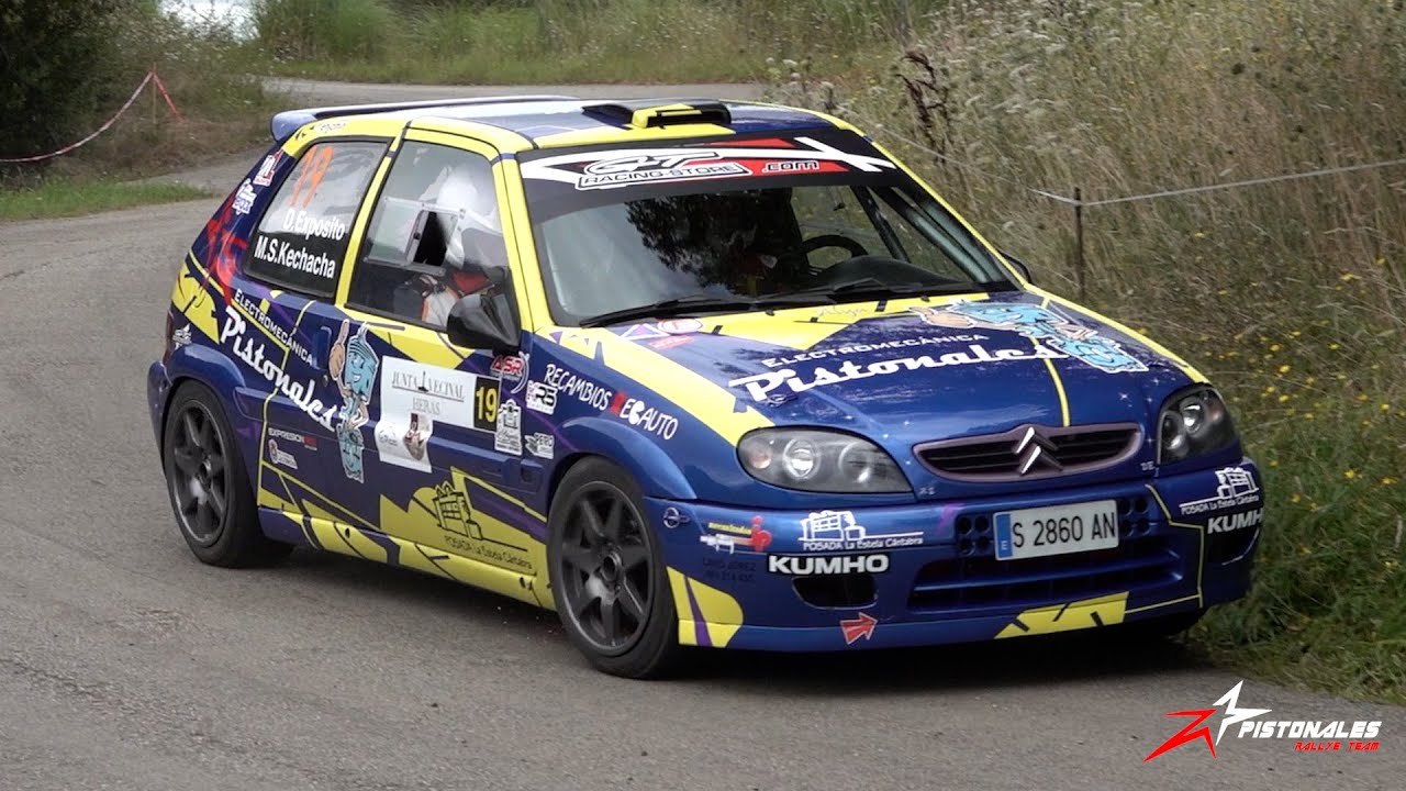 Daniel Expósito - Miguel Sánchez | Rallysprint Falda de Cabarga 2024 | Citroen Saxo