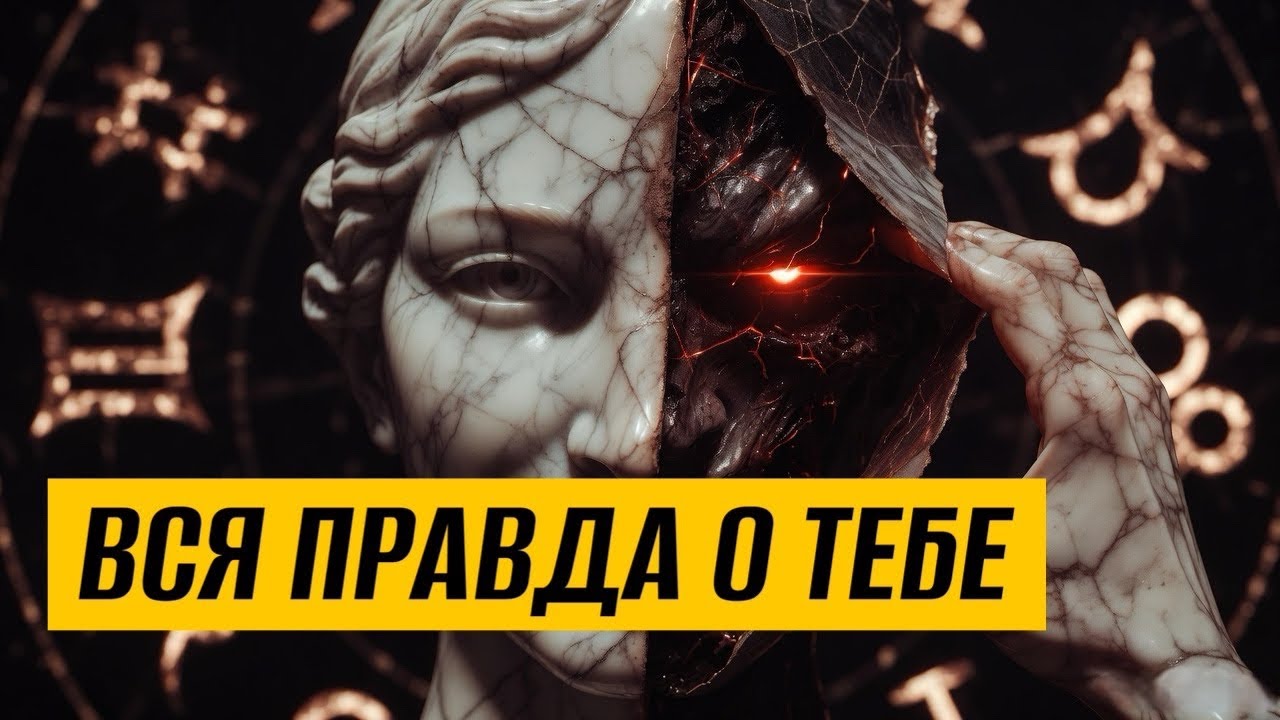 🌒ТЁМНАЯ СТОРОНА ЗОДИАКА: Что ты скрываешь? 