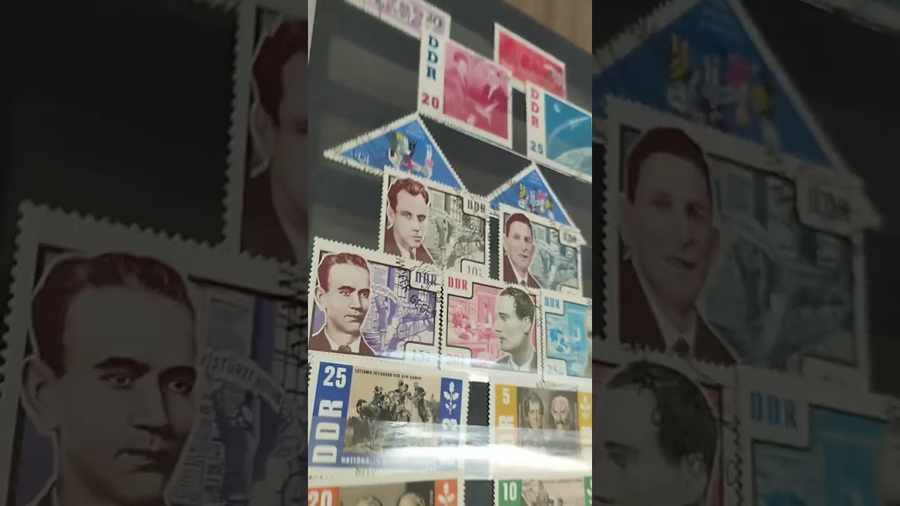 STAMPS GERMANY DDR