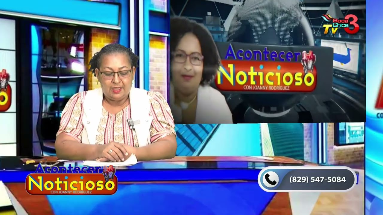 ACONTECER NOTICIOSO CON JOANNY RODRIGUEZ 10/1/2025