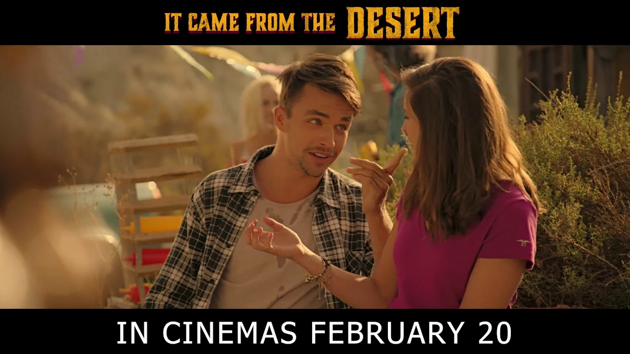 It Came from the Desert | Official Trailer