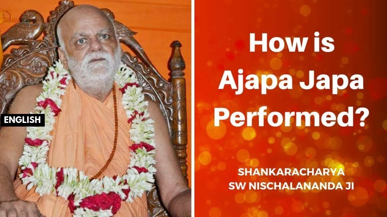 अजपा जप कैसे होता है?