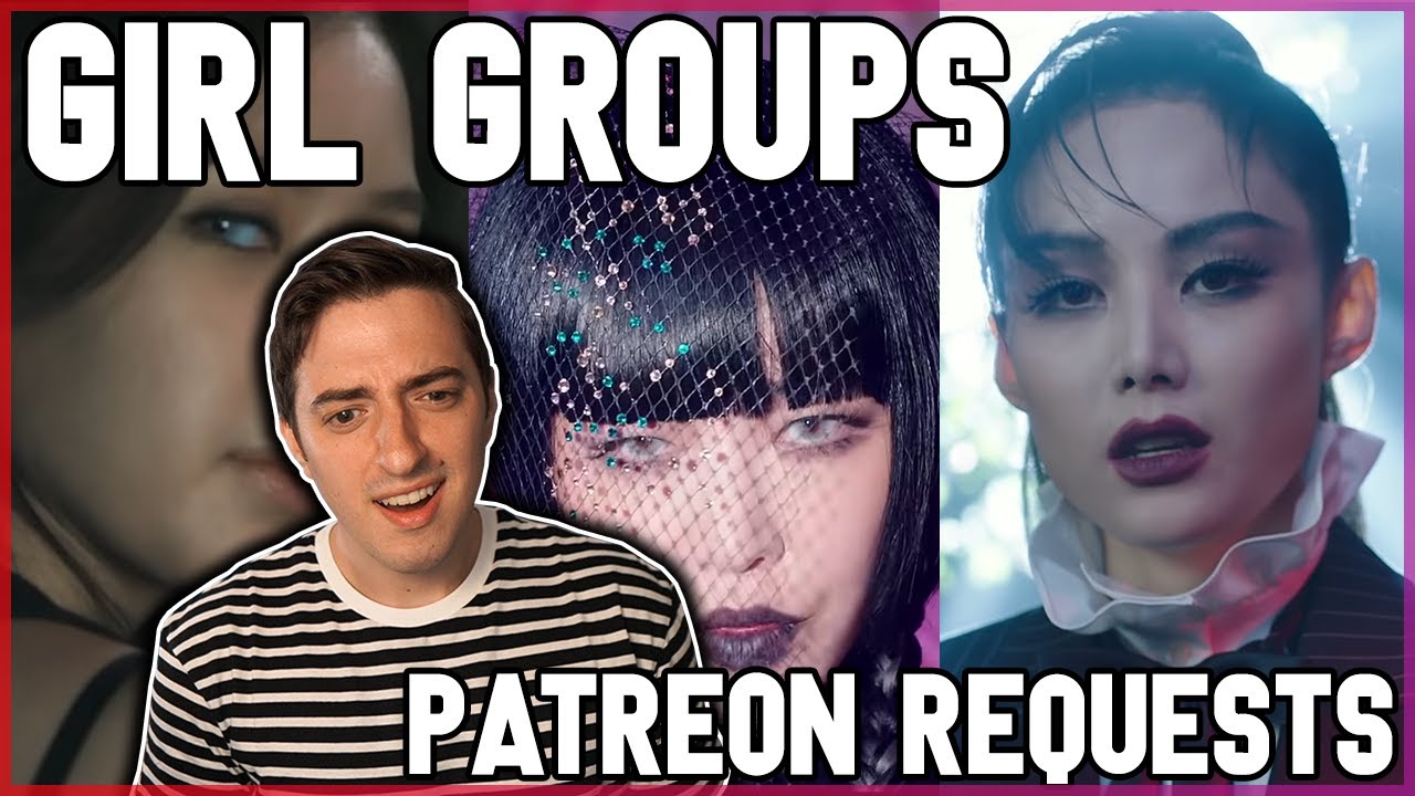 Girl Group Patreon Requests (Brown Eyed Girls, f(x), T-ara) | REACTION