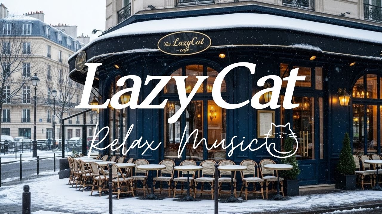 ☕️ Warm Music Like Coffee on Cold Winter Days | No Mid-Roll Ads | Cozy Jazz Playlist Mix