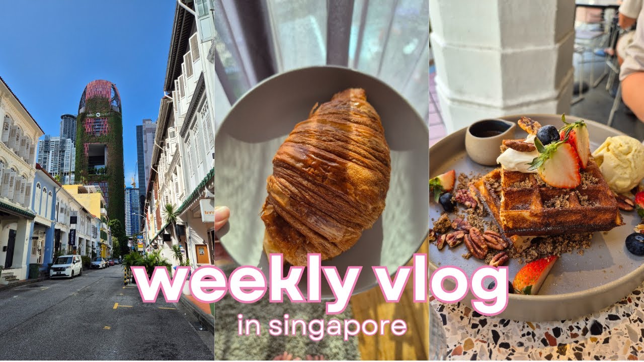 LIFE IN SINGAPORE 🥡 | weekly vlog, what i eat in a week, home cooking, meal prep, unboxing