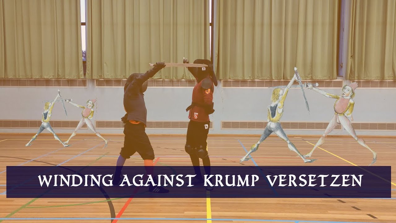 Messer class notes: Leck&uuml;chner's Winden against Krump Versetz