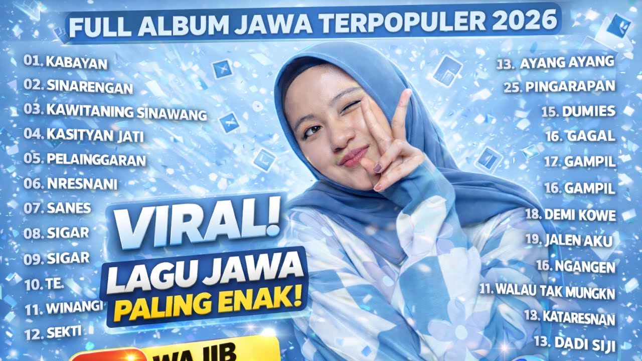 FULL ALBUM KABAGYAN - NAYLA FARDILA FULL ALBUM - LAGU JAWA TERBARU 2026
