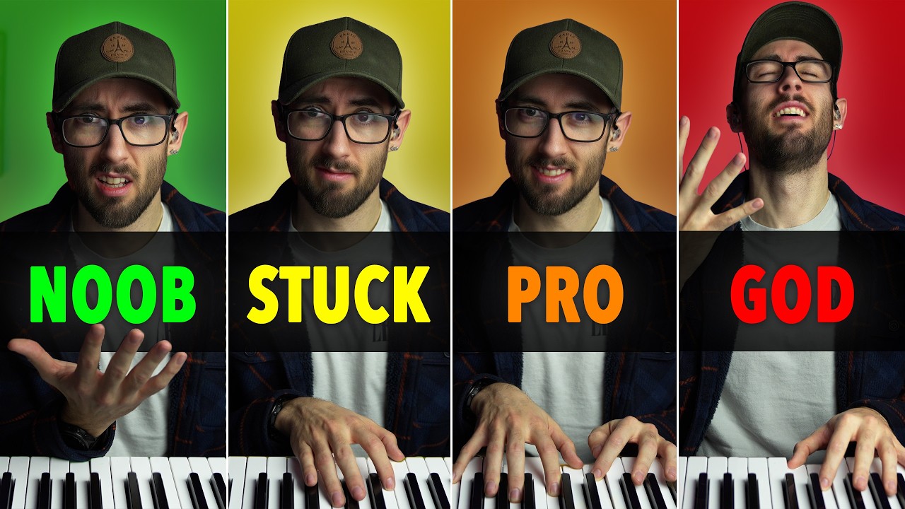 The 4 Stages of Learning Piano - Which Are You?