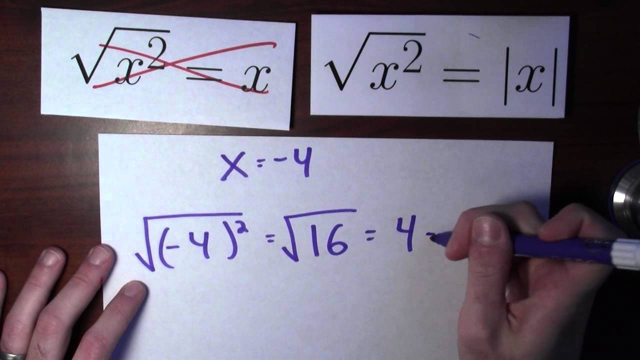 What is the domain of square root? - Week 1 - Lecture 5 - Mooculus